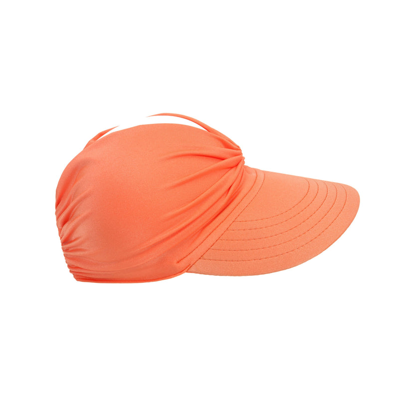 Pleated Sun Protection Visor