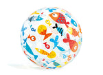 Lively Print Inflatable Balls (Pack of 3)