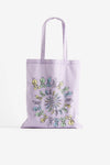 Printed Canvas Shopper