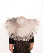 Whoop Fringed Hat - Grey