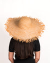 Palm Fringed Hat