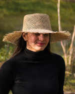 Fringed Seagrass Hat