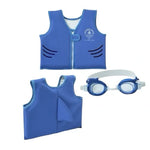 Float Vest & Swim Goggles Set