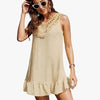 Breezy Beach V Neck Cover-up