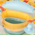 Baby Seat Swim Ring With Handles