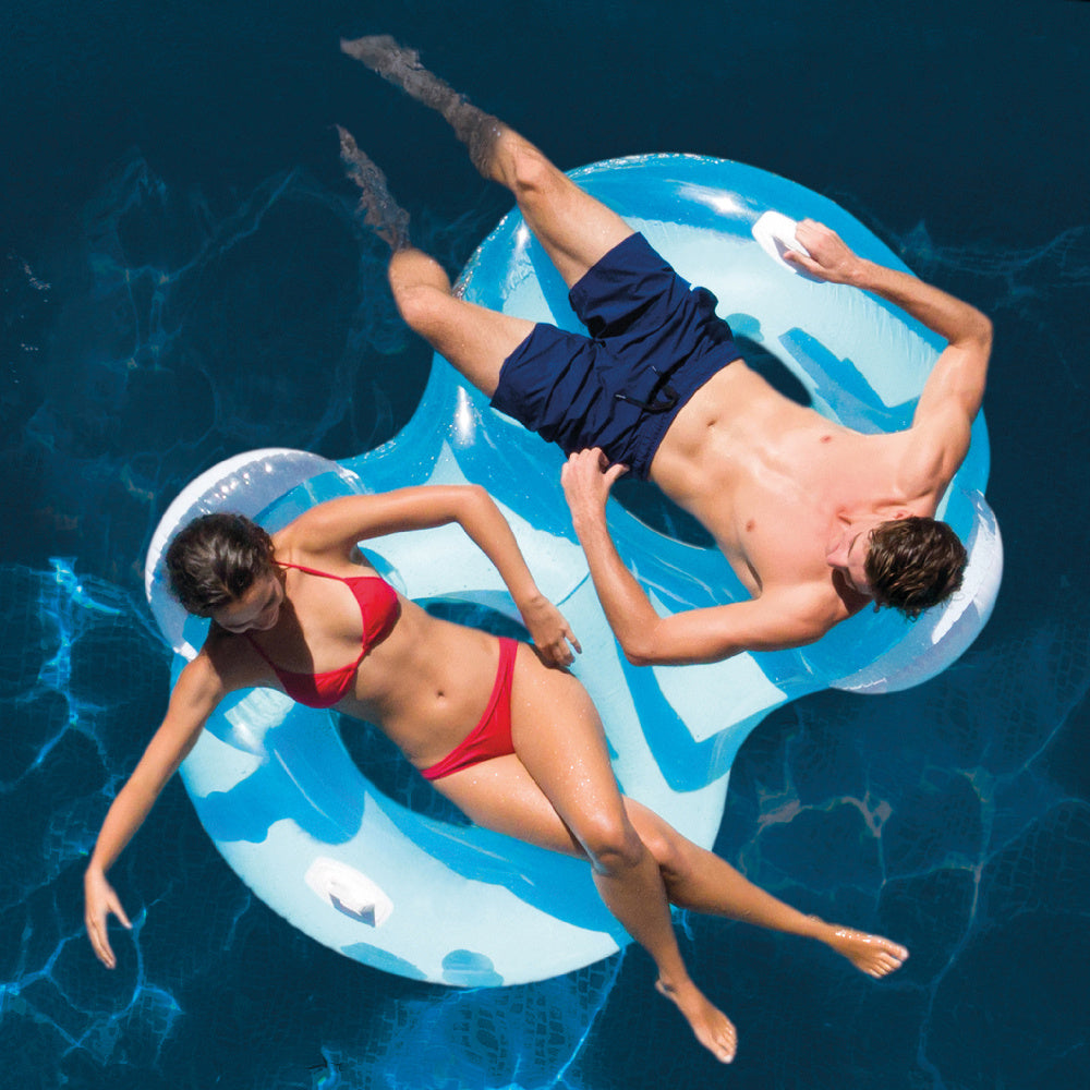 Double Chair Inflatable Pool Float - The Beach Company - Shop Floats Online