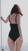 Black Laila Monokini