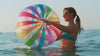 Colorful Stripes 42" Jumbo Beach Ball (Pack of 2)