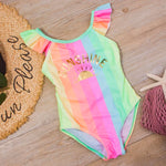 Ruffled SUNSHINE Swimsuit