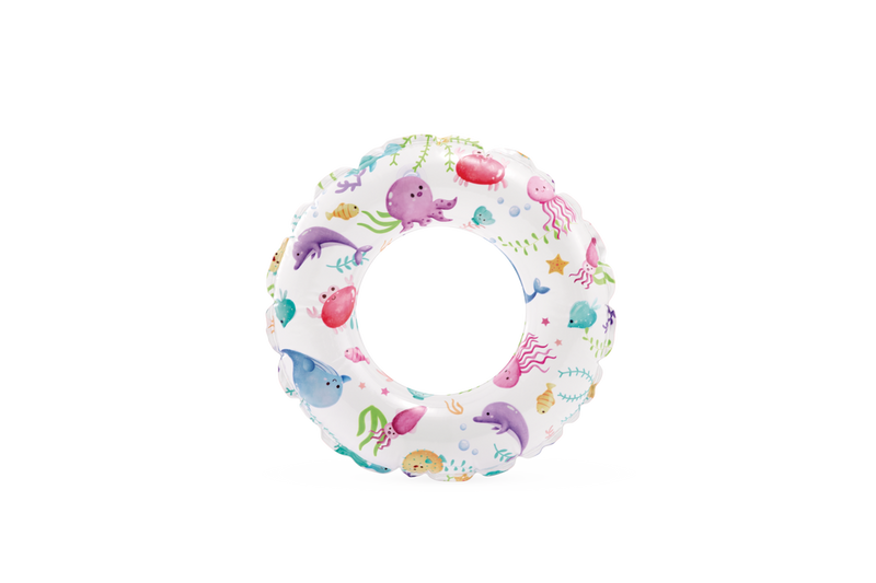 Whimsical Inflatable Rings 61cm (Pack of 3)