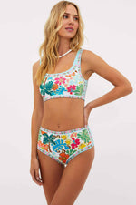 Floral Tropical Sands Print Set