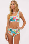 Floral Tropical Sands Print Set