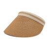 Brown Visor hat