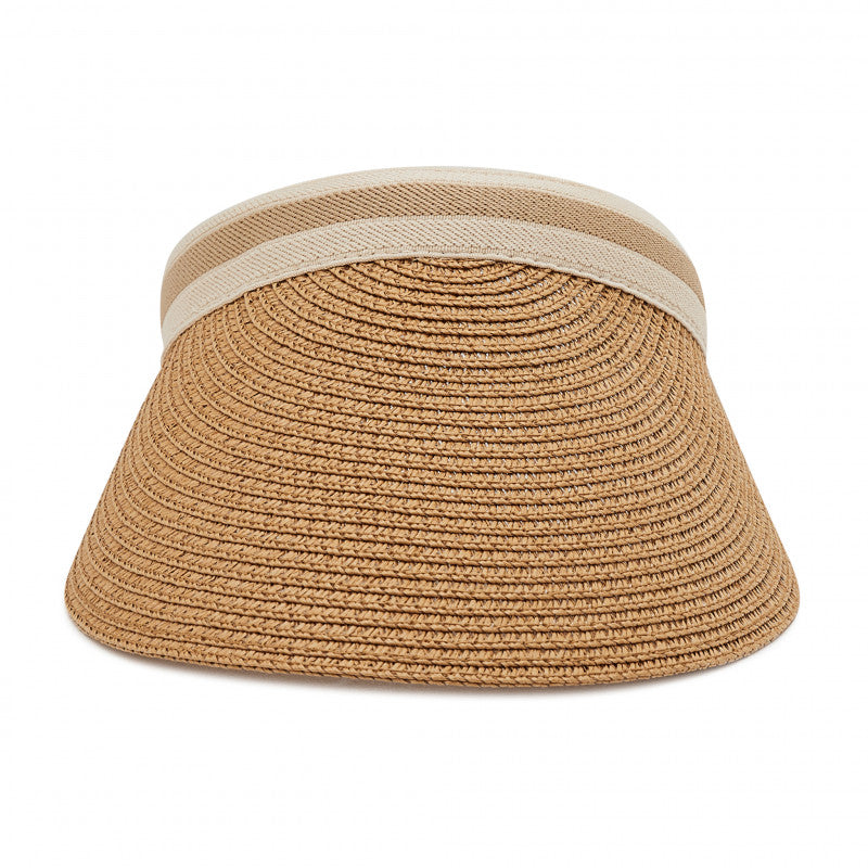 Brown Visor hat