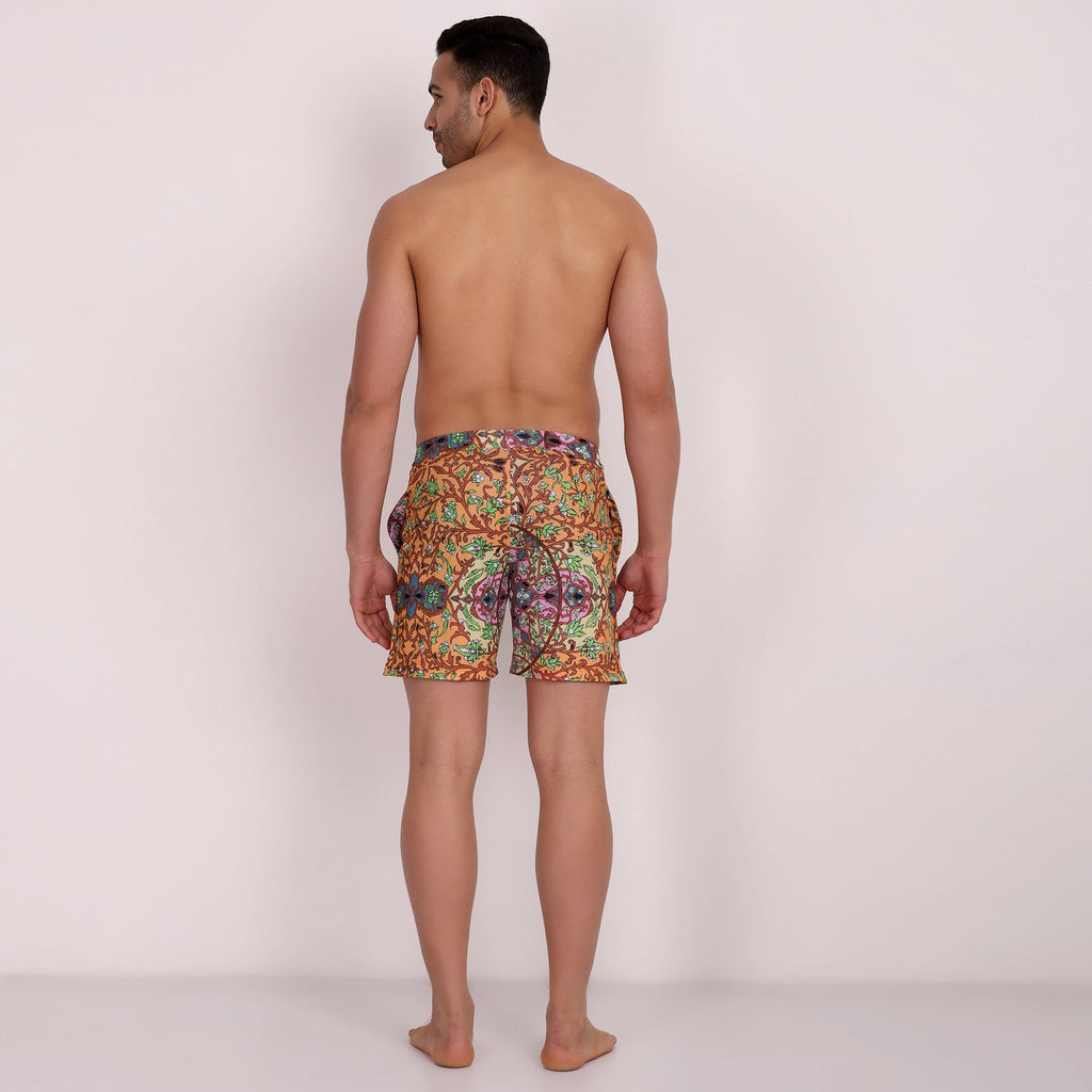 Summer Casual Knee Length Short Pants Men Bermuda Beach Shorts   cheapsalemarketcom  Knee length shorts Beach shorts Mens pants