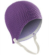 Bubble Swim Cap with Chin Strap