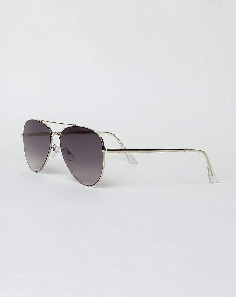 Golden Aviator Sunglasses