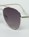 Golden Aviator Sunglasses