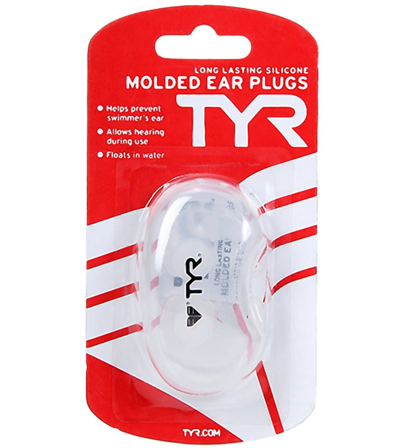 TYR Silicone Molded Ear Plugs