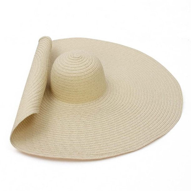 Oversized Beach Floppy Hat