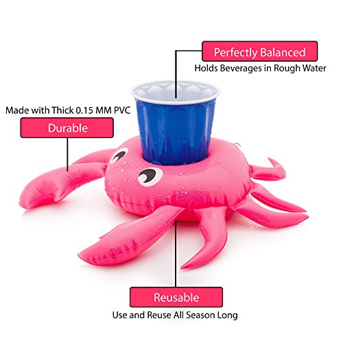 Crab Drink Holder (Set of 2)