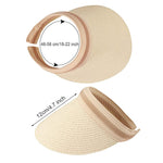 Beige Visor hat