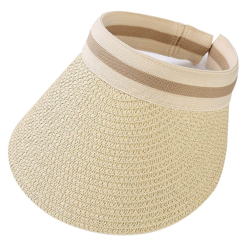 Beige Visor hat