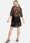 Floral Lace Beach Cover Up