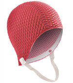 Bubble Swim Cap with Chin Strap