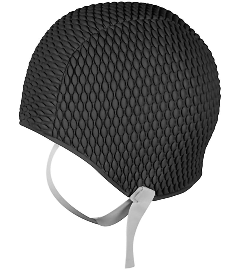 Bubble Swim Cap with Chin Strap