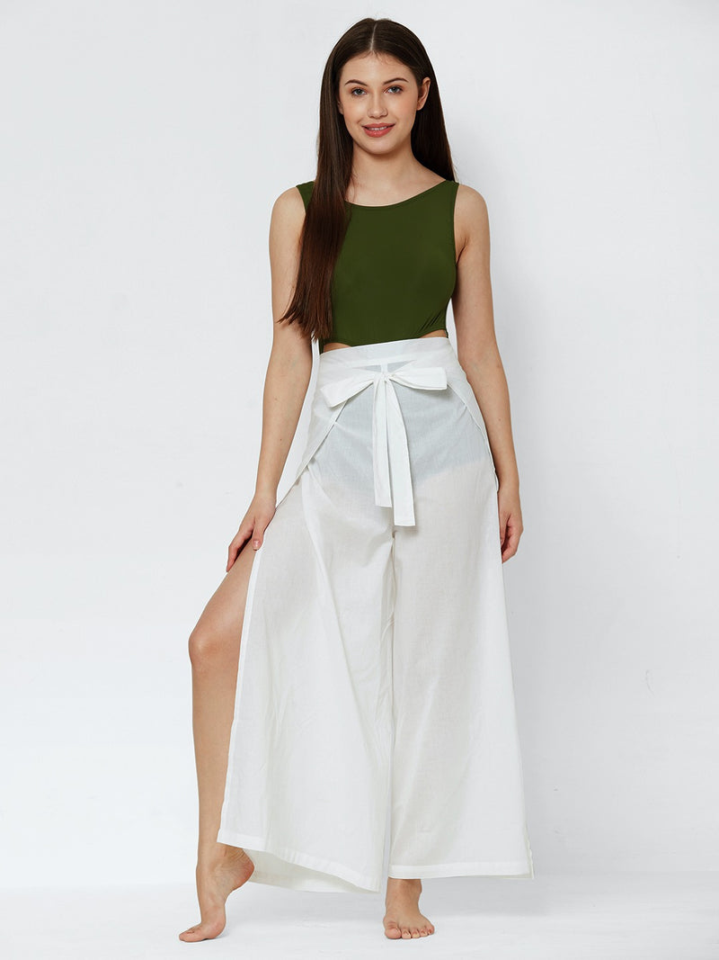Buy Sarong Wrap Pants For Women online