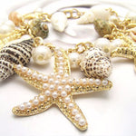 Stars and Shells Charm Bracelet