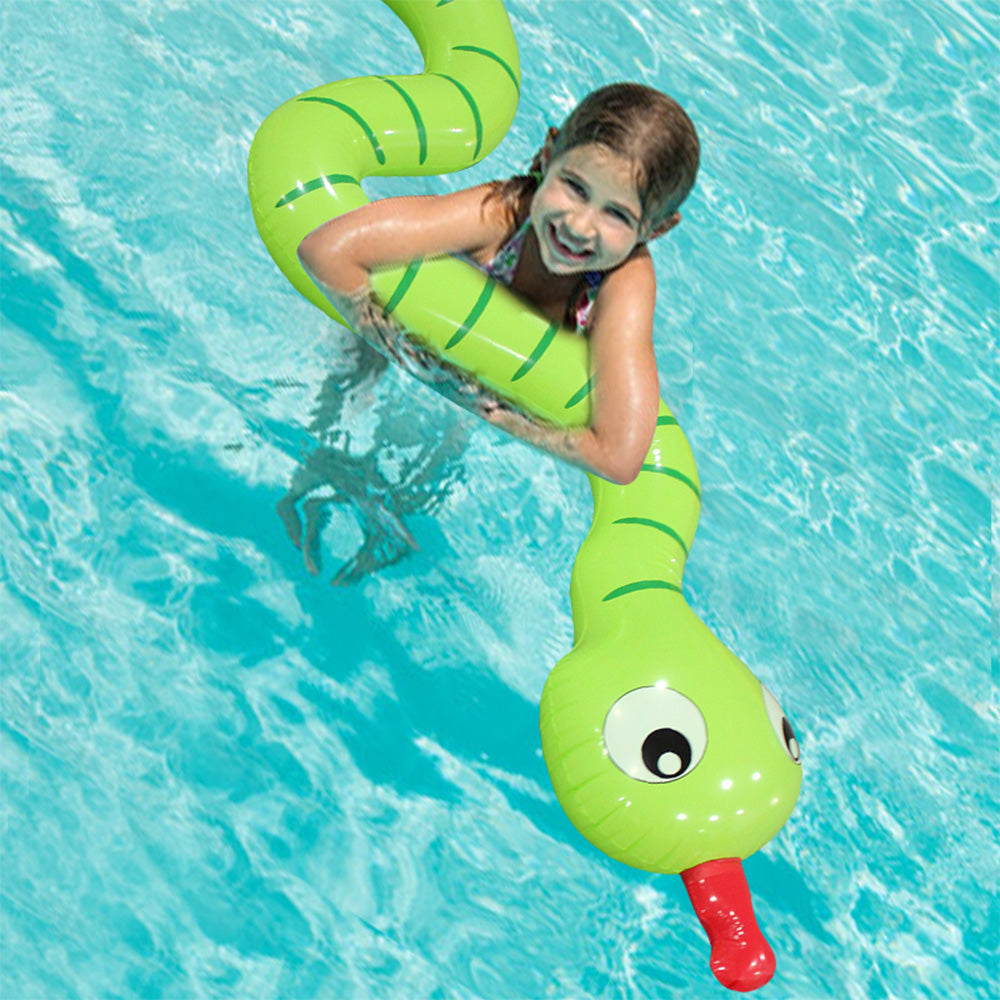 buy cheap snake shape pool floats online the beach company kids pool toys