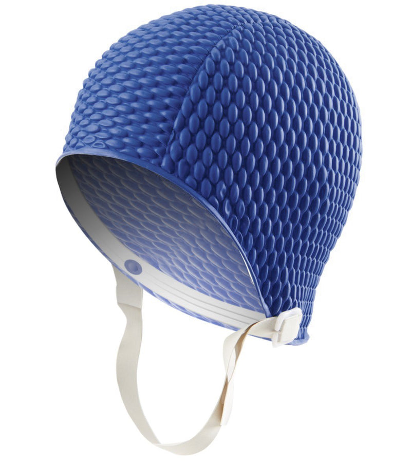 Bubble Swim Cap with Chin Strap