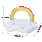 Rainbow Cloud Ice Bucket