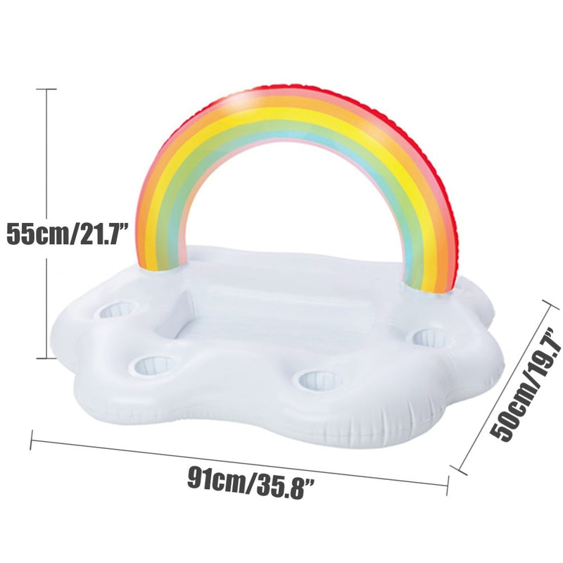 Rainbow Cloud Ice Bucket