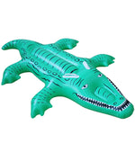 The Beach company online - Alligator float - Alligator pool toy - Swim float - Alligator pool riders - pool riders - inflatable pool riders 