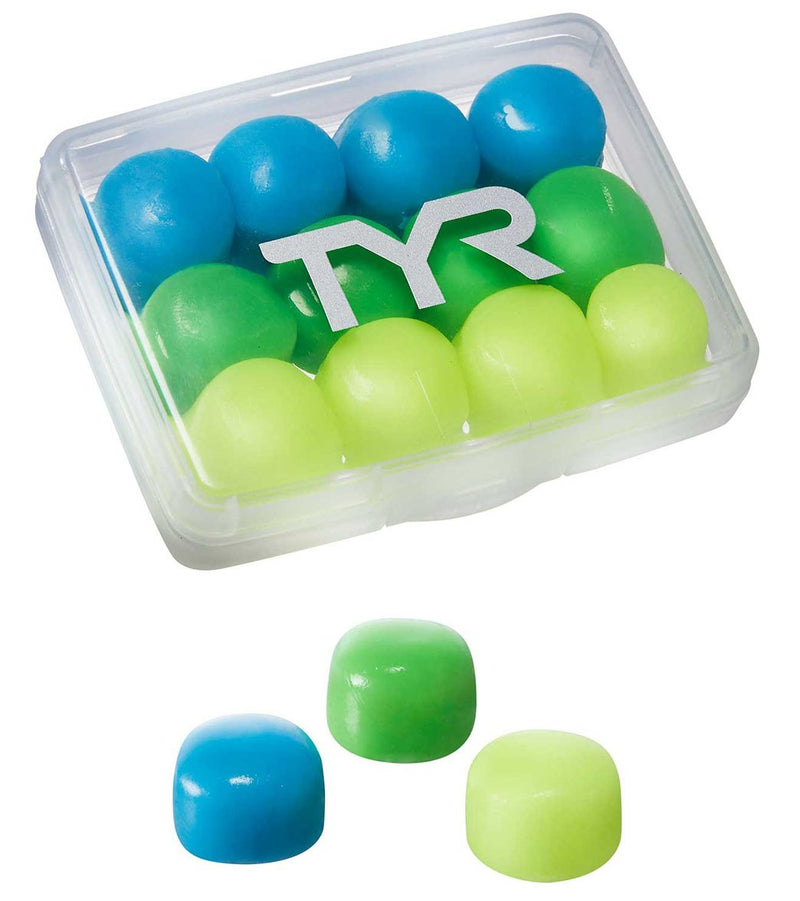 TYR Youth Silicone Ear Plugs - Multi