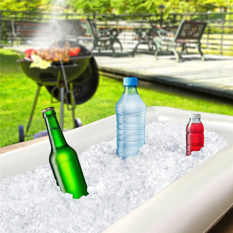 Inflatable Ice Cooler Float