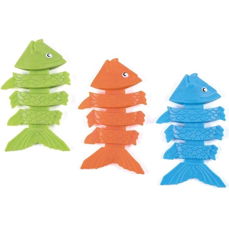 Squiggle Wiggle Dive Fish Game (Pack Of 3)