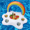 Rainbow Cloud Ice Bucket