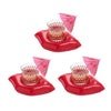 Inflatable Lips Drink Holder (Pack of 3)