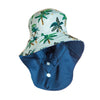 Online Beach accessory store - kids sun protection hat - stay safe at the beach - buy cheap beach hat for kids online at The Beach Company India