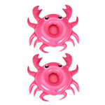 Crab Drink Holder (Set of 2)